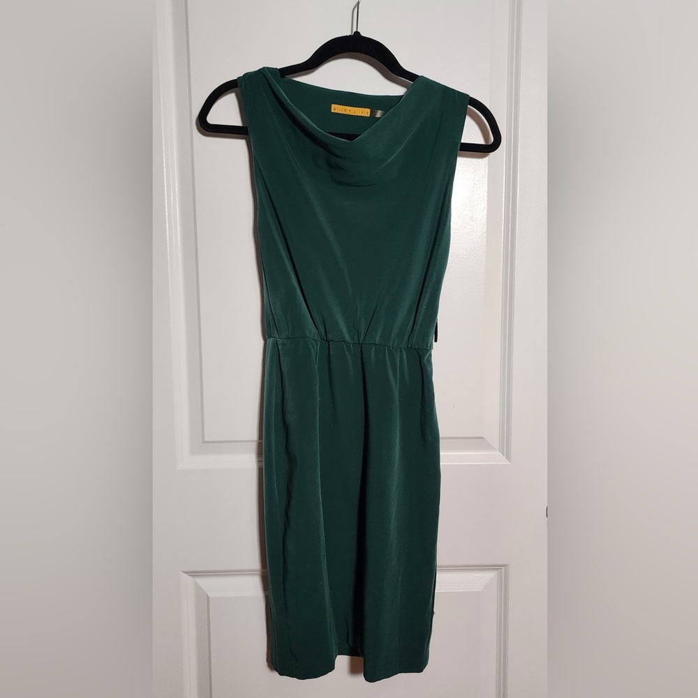 Alive + Olivia Dress Size 0 Green